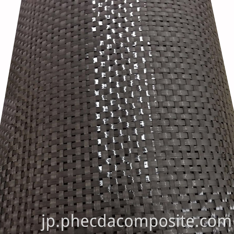 12K 400G PLAIN 100% CARBON FIBER FABRIC